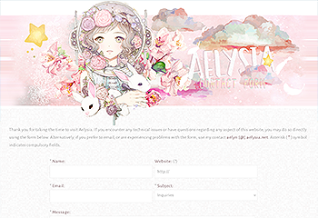 Aelysia Contact